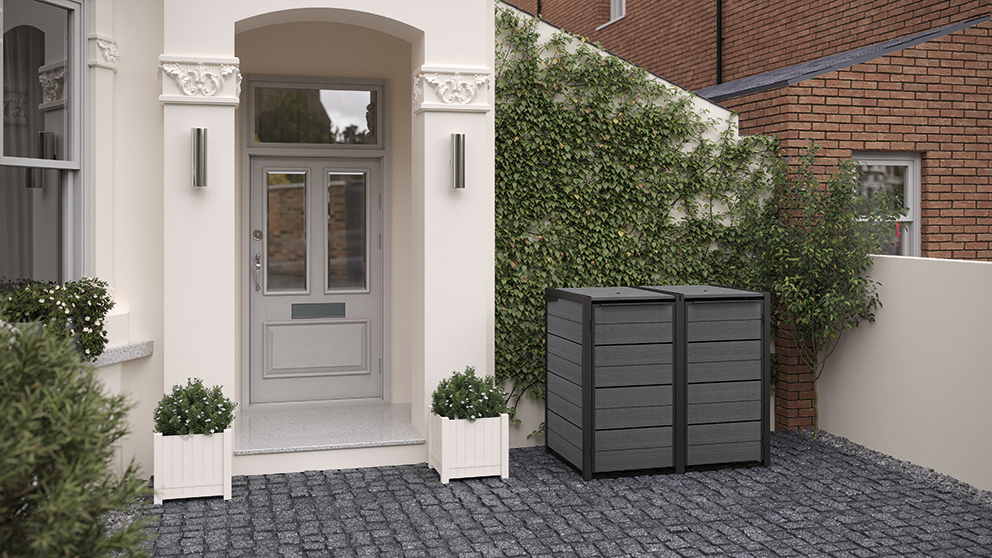 HIDE AWAY omara za smeti 240 L