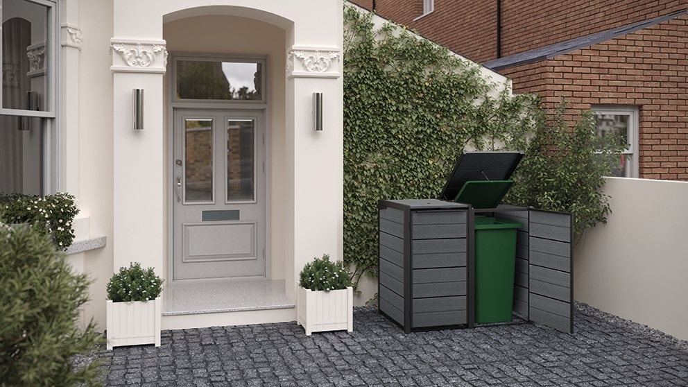 HIDE AWAY omara za smeti 240 L