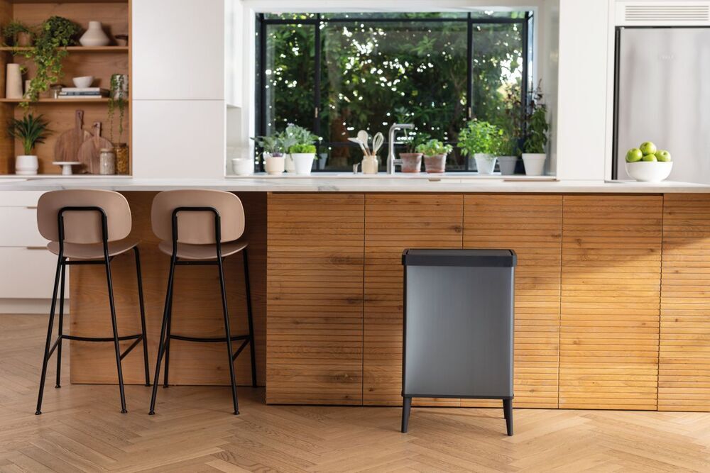 koš za odpadke Verto visok modri 54L