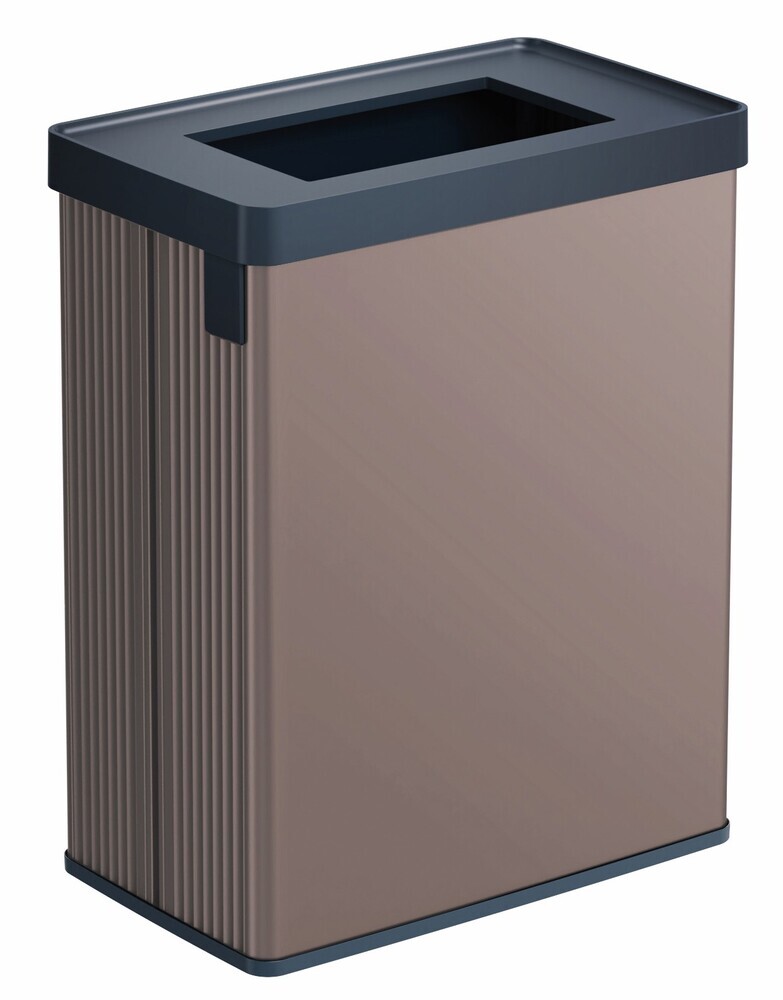 Verto koš za smeti roza 54L