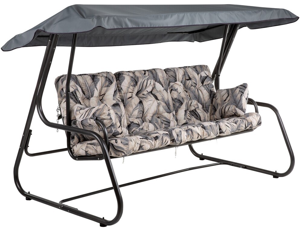 Kovinska vrtna gugalnica CELEBES G057-06PB