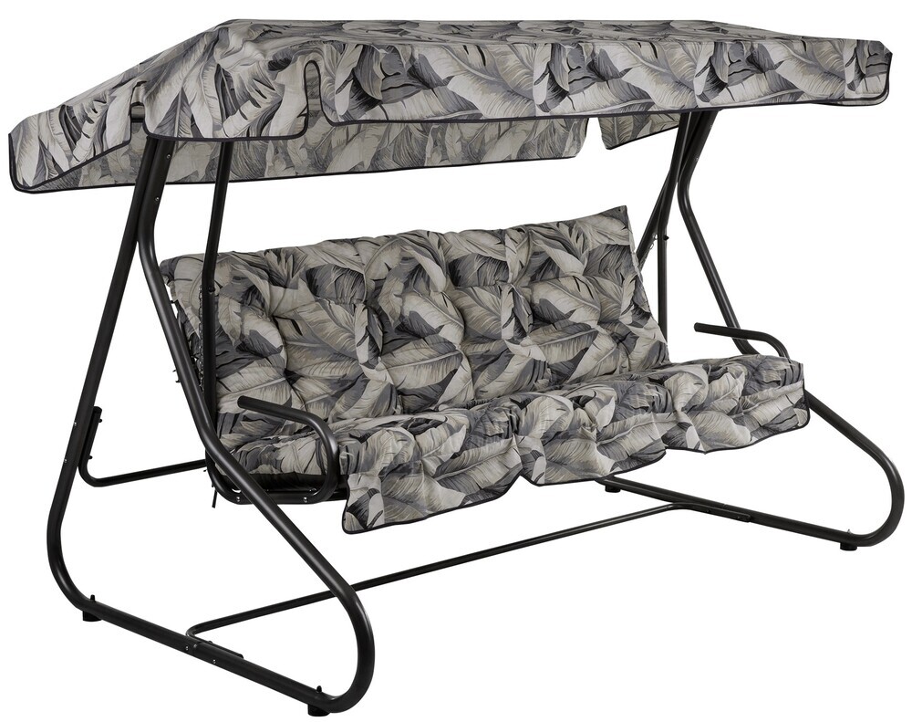 Kovinska vrtna gugalnica MILANO G057-06PB