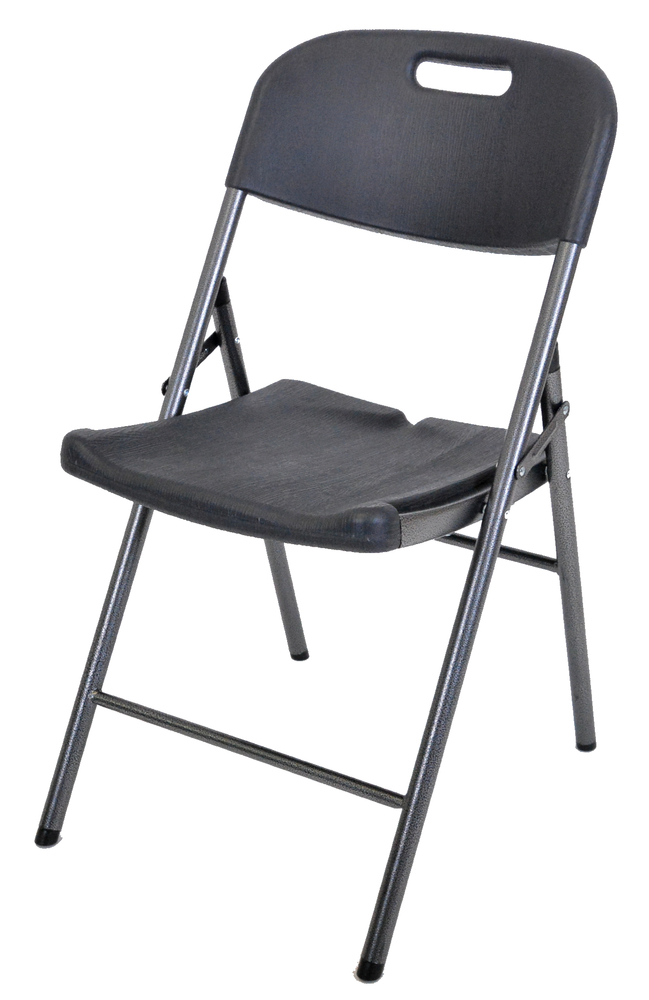 fotelj CATERING BLACK les