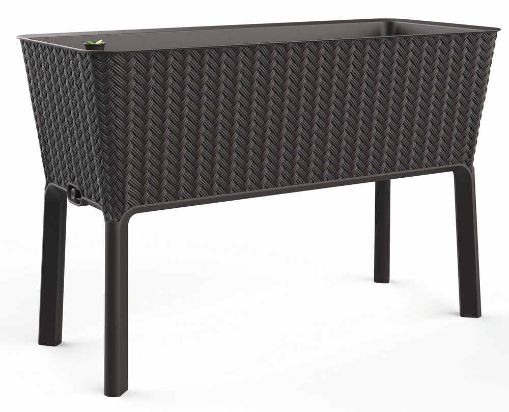 Cvetlični lonec SPLENDOR 120 L - rjav