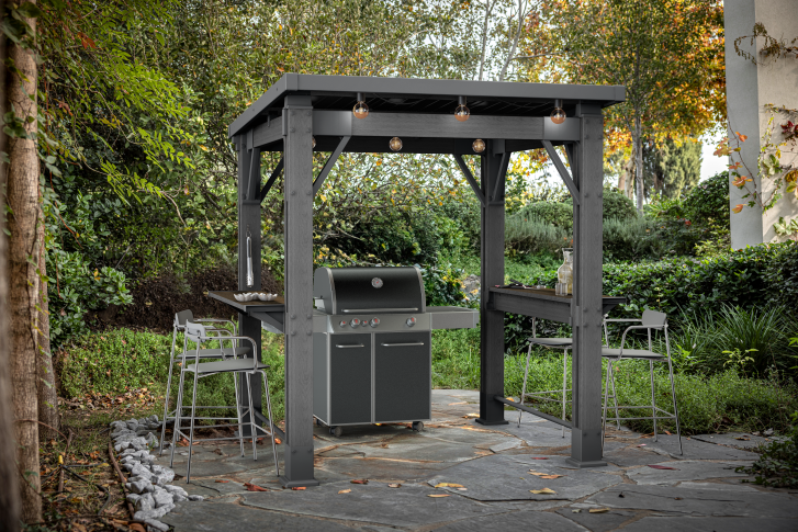 Zavetišče za žar GRILL GAZEBO