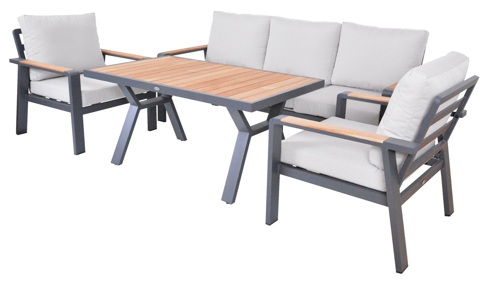 Jedilni set iz aluminija ROTTERDAM