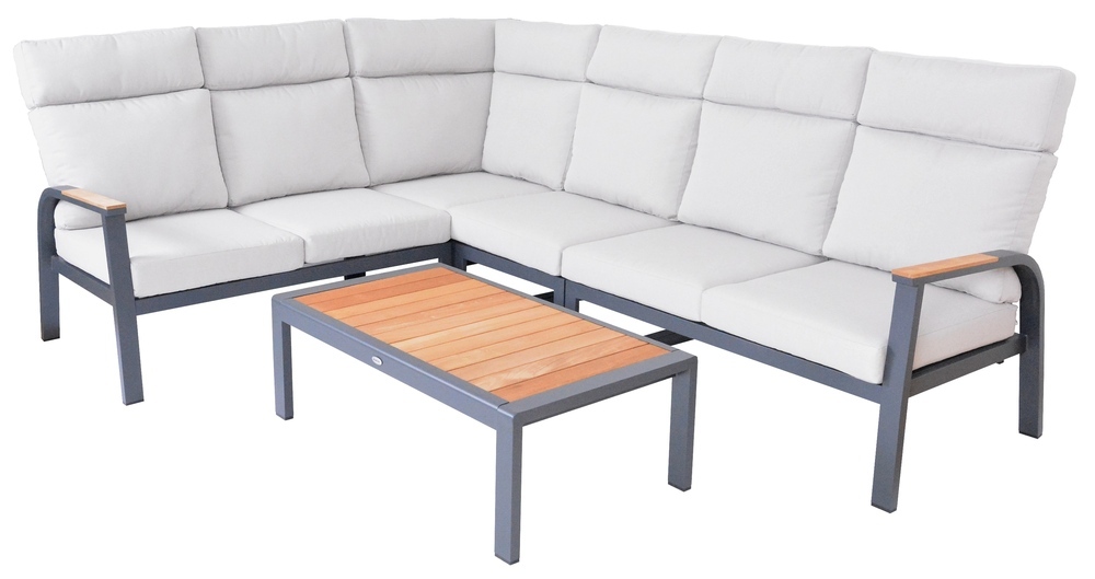 ANNECY kotni aluminijasti komplet