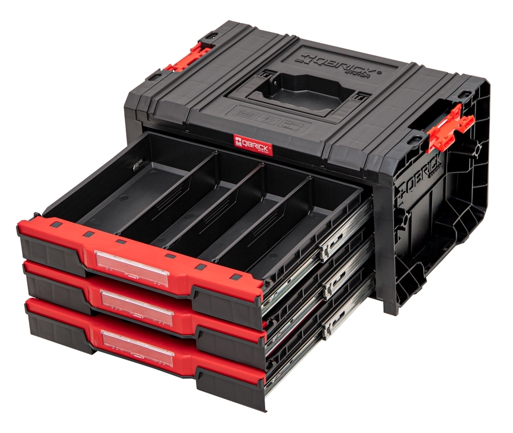 QBRICK SYSTEM PRO Organizator predalov 3