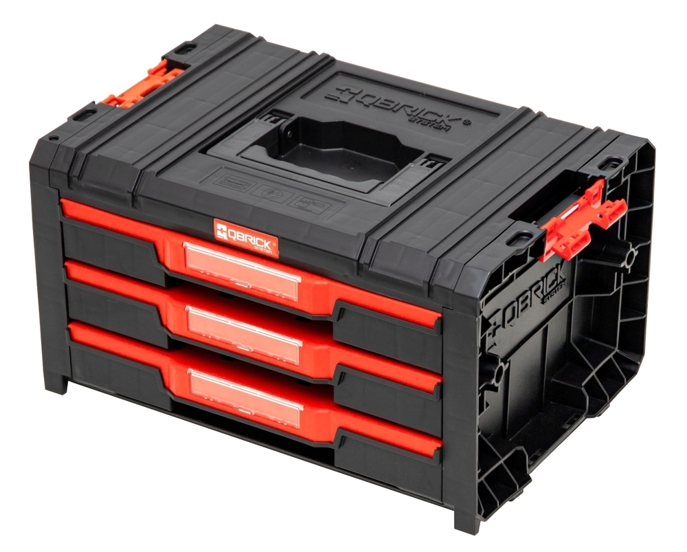 QBRICK SYSTEM PRO organizator predalov SET 1