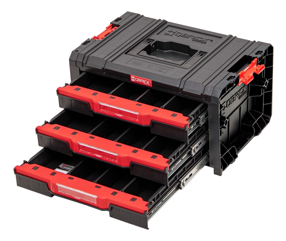 QBRICK SYSTEM PRO organizator predalov SET 1