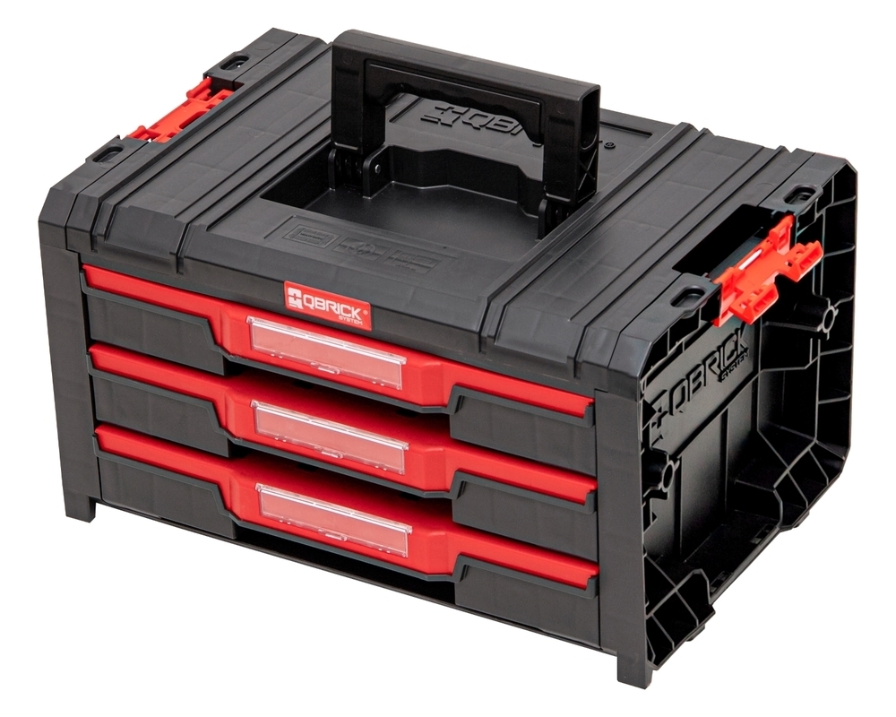 QBRICK SYSTEM PRO organizator predalov SET 1