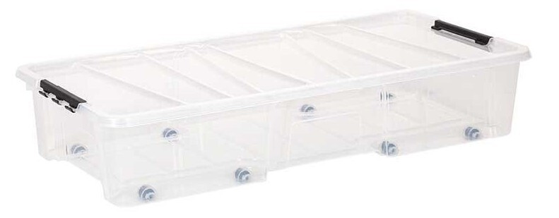 škatla za shranjevanje pod posteljo JOLLY 35 L