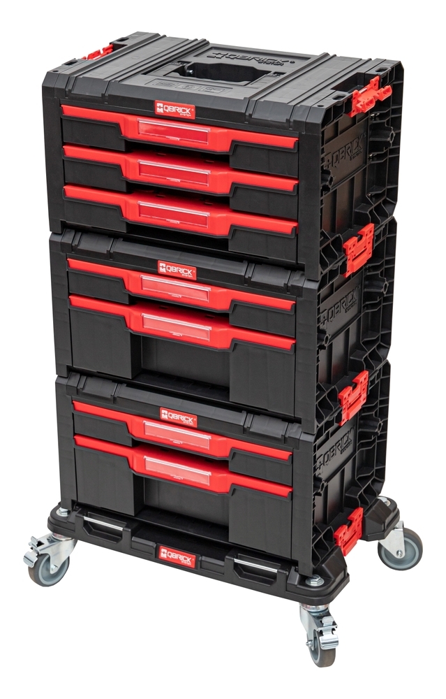 QBRICK SYSTEM PRO organizator predalov SET 1
