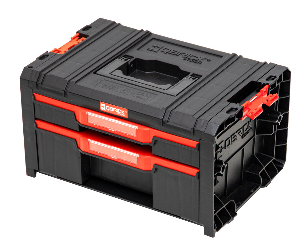 QBRICK SYSTEM PRO organizator predalov SET 1