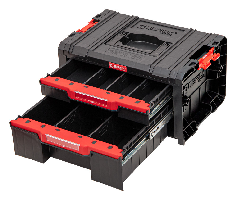 QBRICK SYSTEM PRO organizator predalov SET 2