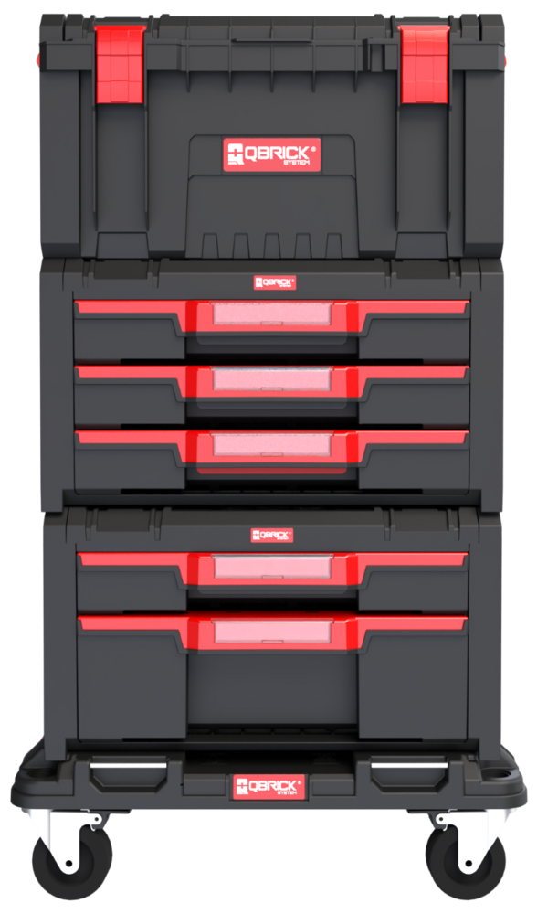 QBRICK SYSTEM PRO organizator predalov SET 2