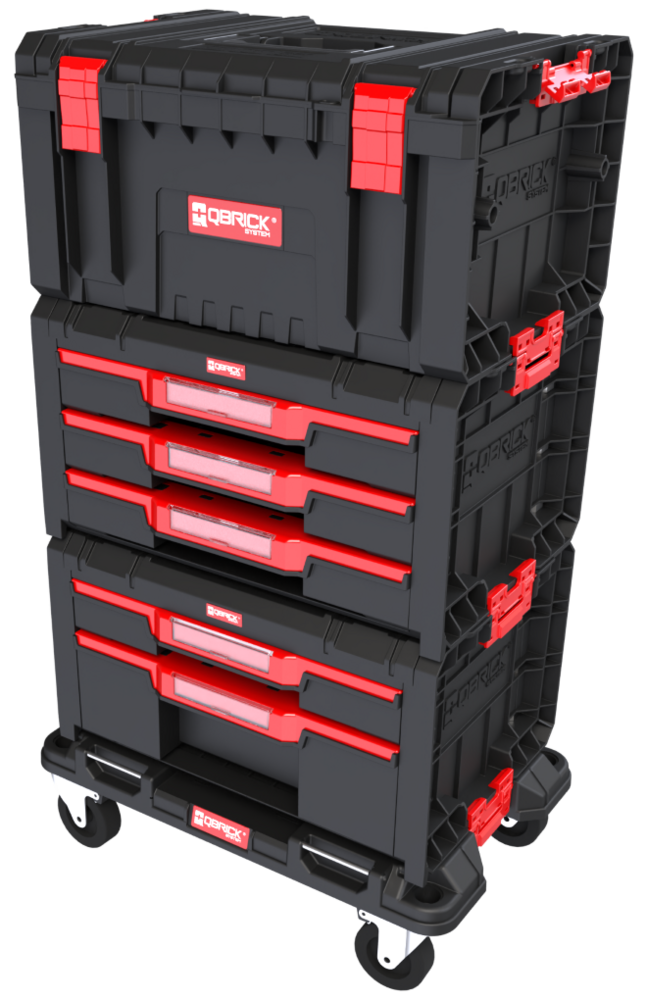 QBRICK SYSTEM PRO organizator predalov SET 2
