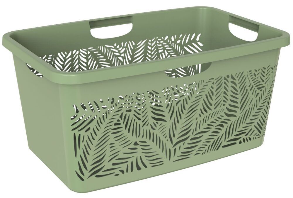 Košara za čiščenje JUNGLE 47 L - zelena