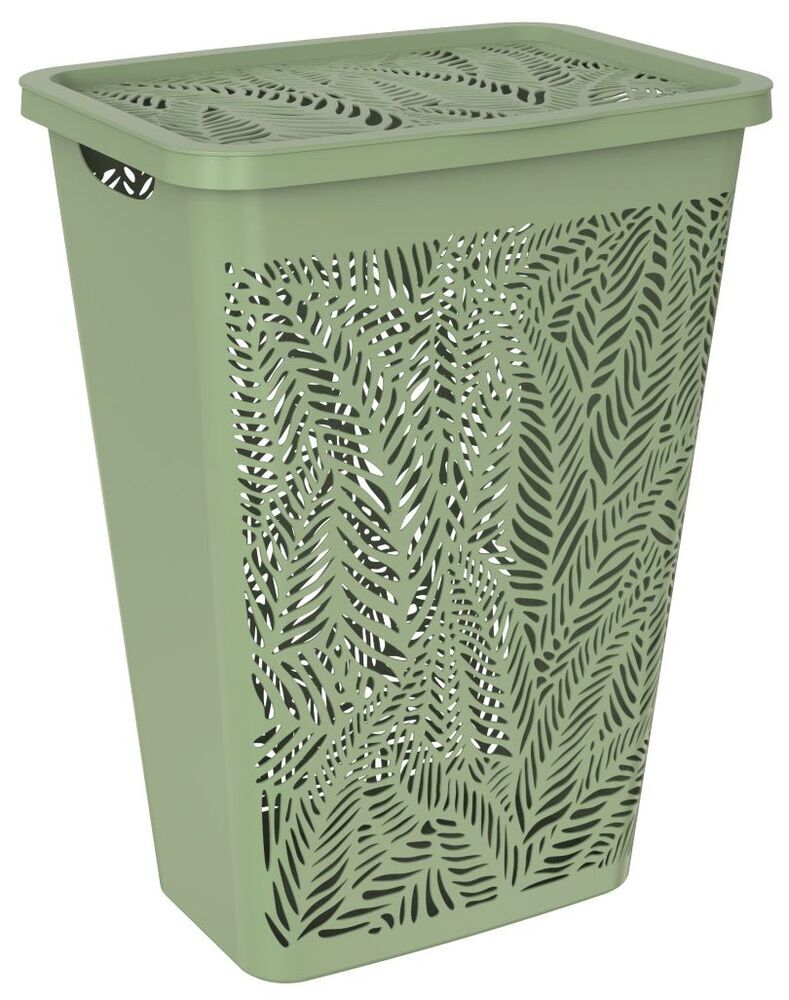 Koš za perilo JUNGLE 55 L - zelen