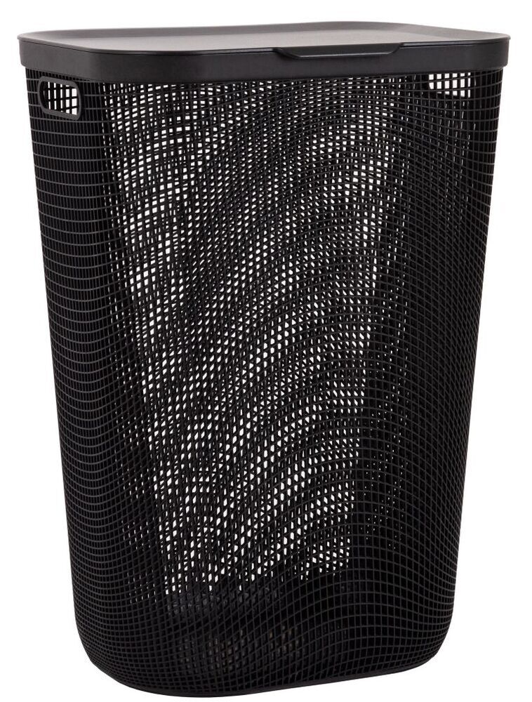 Koš za perilo MY MESH 55 L - antracit