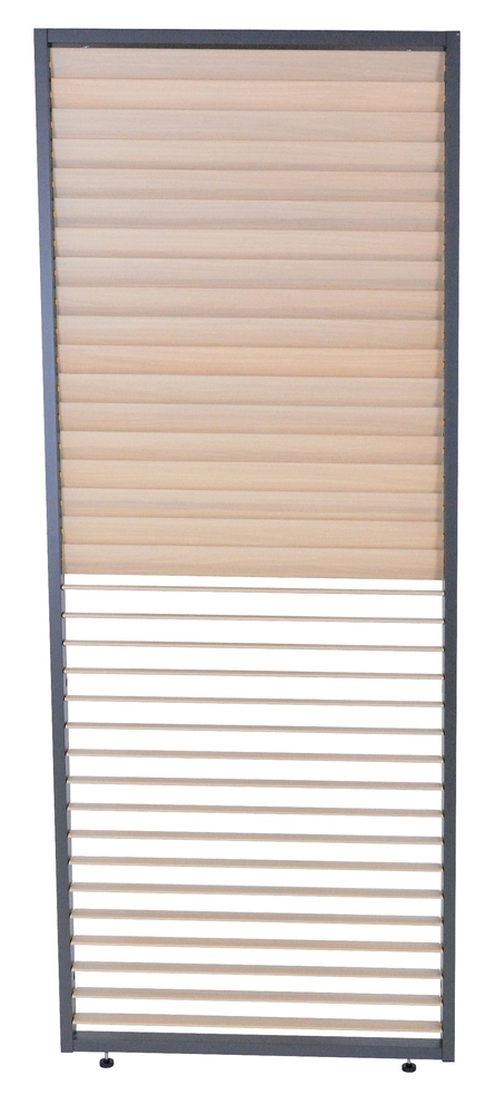 Pergola PANEL LAMELY zastínění fixní horizontální 1 m pro bioklimatickou Rojaplast (foto 74)