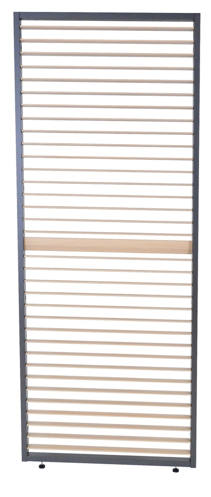 Pergola PANEL LAMELY zastínění fixní horizontální 1 m pro bioklimatickou Rojaplast (foto 75)