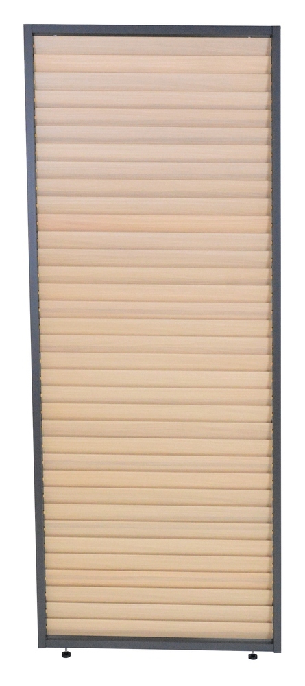 Pergola PANEL LAMELY zastínění fixní horizontální 1 m pro bioklimatickou Rojaplast (foto 73)