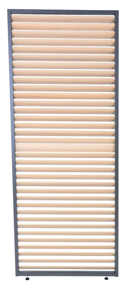 Pergola PANEL LAMELY zastínění fixní horizontální 1 m pro bioklimatickou Rojaplast (foto 72)