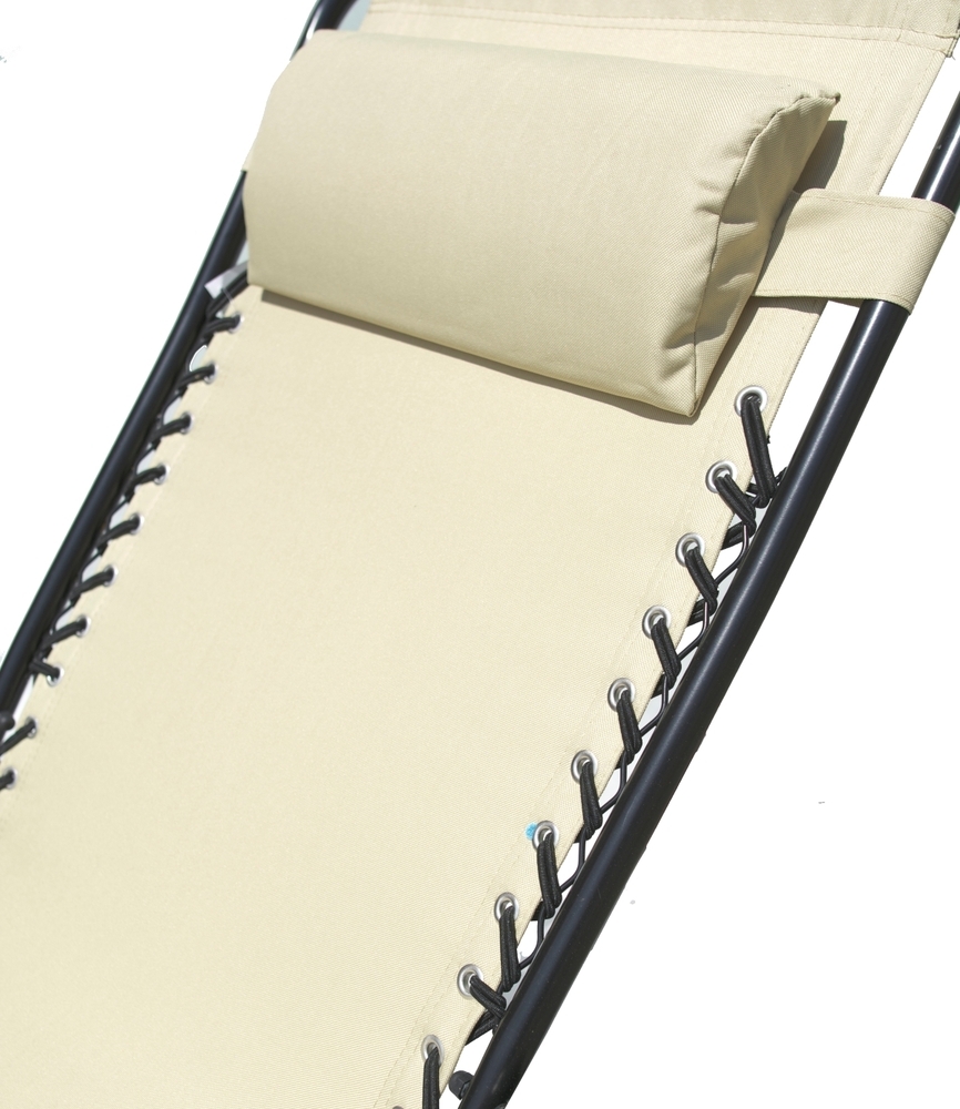 Vrtni fotelj 2320 OXFORD kovinski - bež