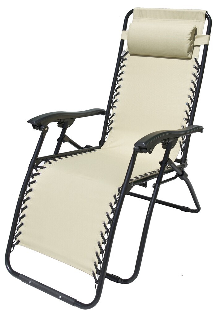 Vrtni fotelj 2320 OXFORD kovinski - bež