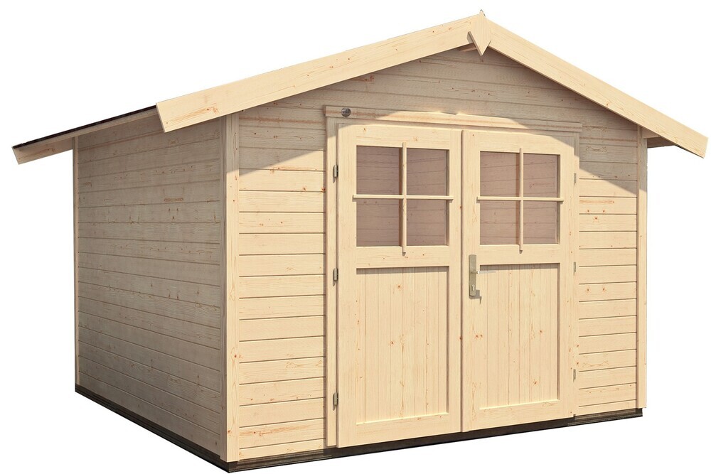 WEKA Lesena vrtna hišica 122 (285 x 239 x 249 cm)