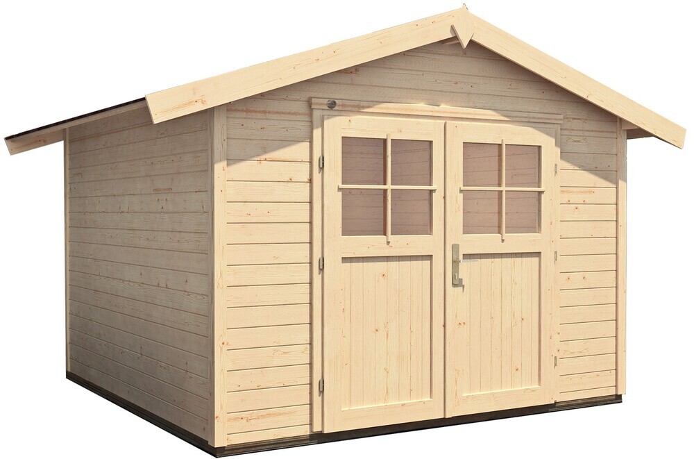 WEKA Lesena vrtna hišica 122 (380 x 274 x 253 cm)