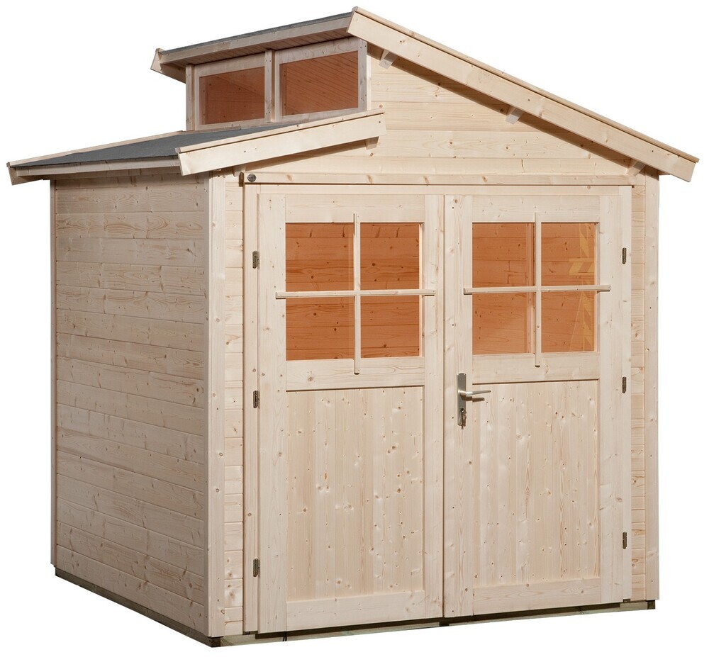 WEKA Lesena vrtna hišica 226 (237 x 231 x 252 cm)