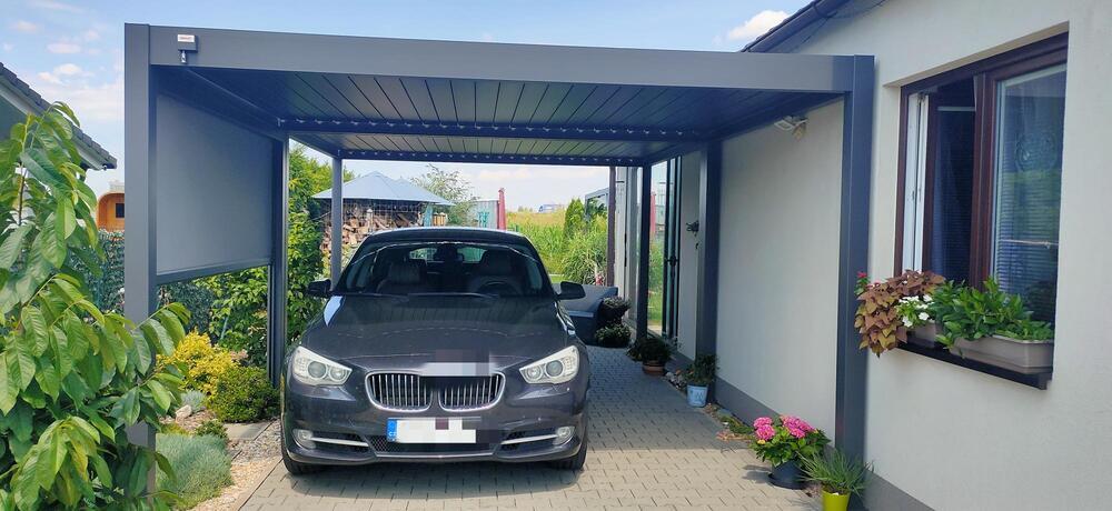 Bioklimatická pergola INTRO PLUS 4x3 m Rojaplast (foto 64)