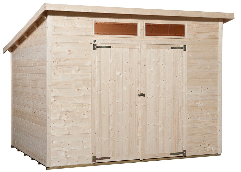 WEKA Lesena vrtna hišica 325 (256 x 237 x 236 cm)