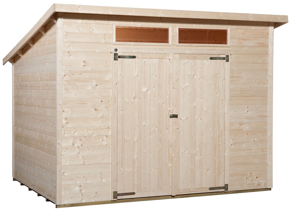 WEKA Lesena vrtna hišica 325 (301 x 301 x 236 cm)