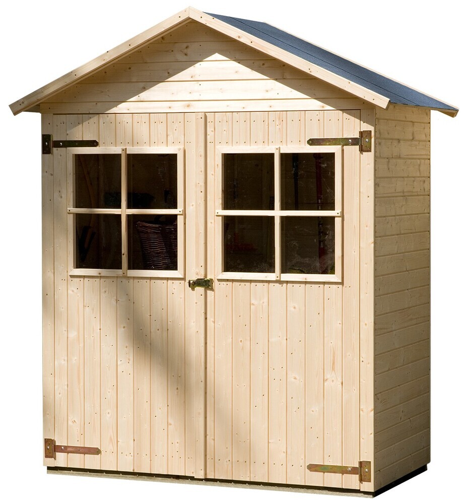 WEKA Lesena vrtna hišica 357 (185 x 105 x 216 cm)