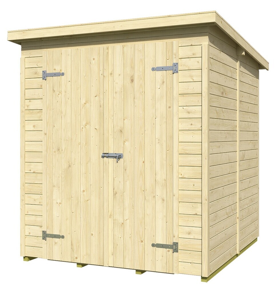 WEKA Lesena vrtna hišica Mori (183 x 189 x 200 cm)