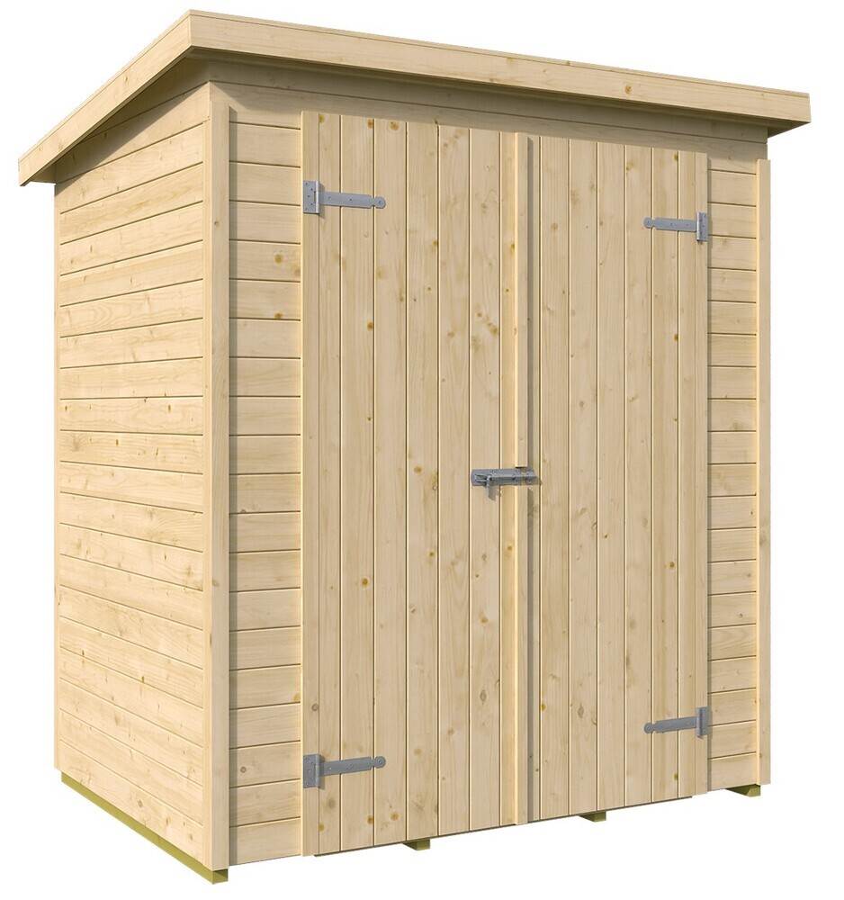 WEKA Lesena vrtna hišica Mori (183 x 133 x 199 cm)