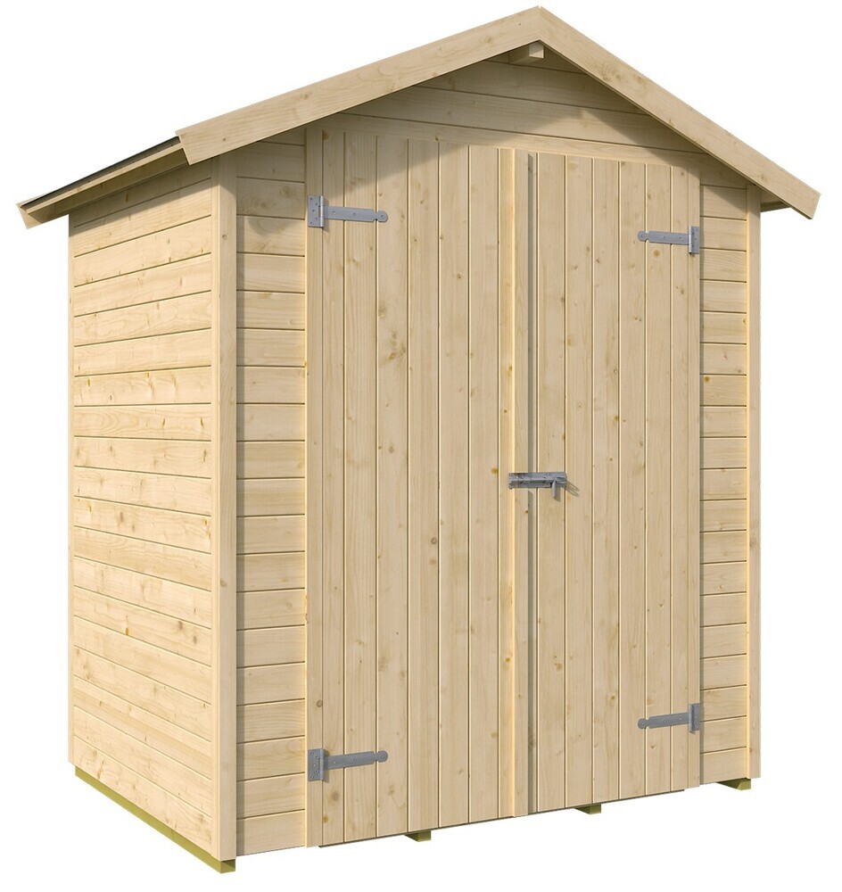 WEKA Lesena vrtna hišica Mori (195 x 137 x 217 cm)