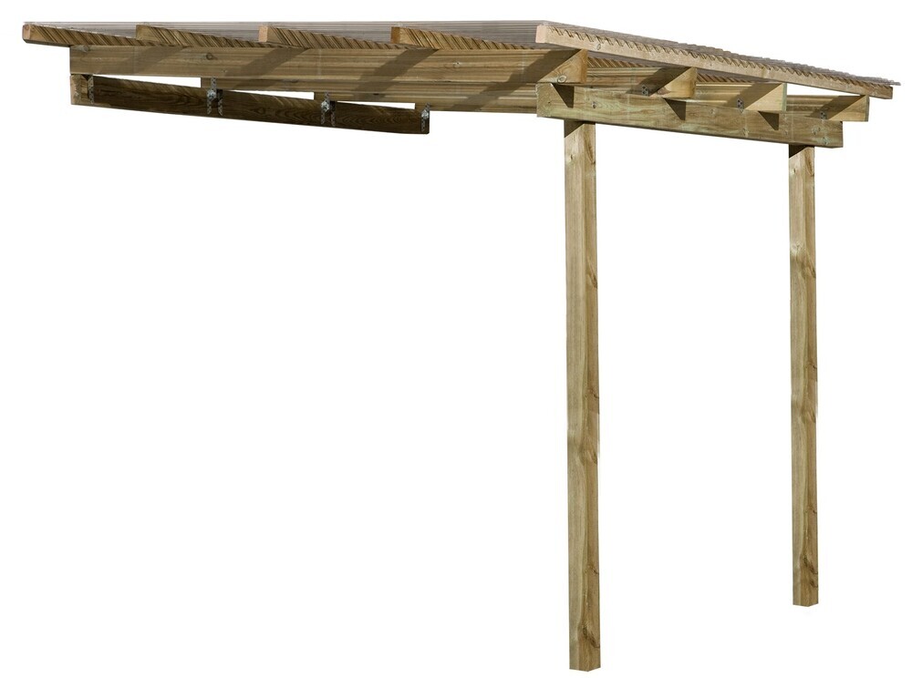 WEKA Lesena vrtna pergola 671 (3x2,5 m)