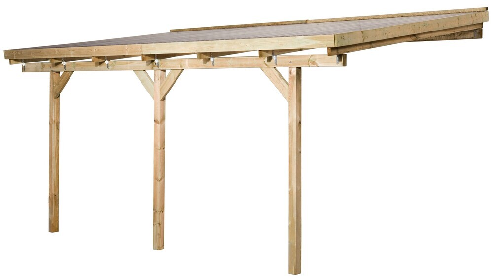 WEKA Lesena vrtna pergola 671 (4,2x3 m)