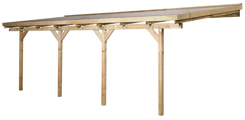 WEKA Lesena vrtna pergola 671 (7x3 m)