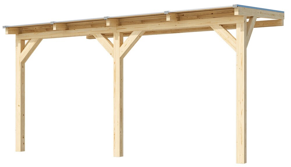 WEKA Lesena vrtna pergola 672 (4,3x2,7 m)