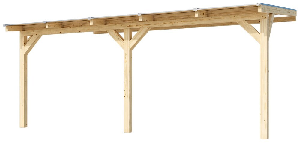 WEKA Lesena vrtna pergola 672 (5,4x3,7 m)