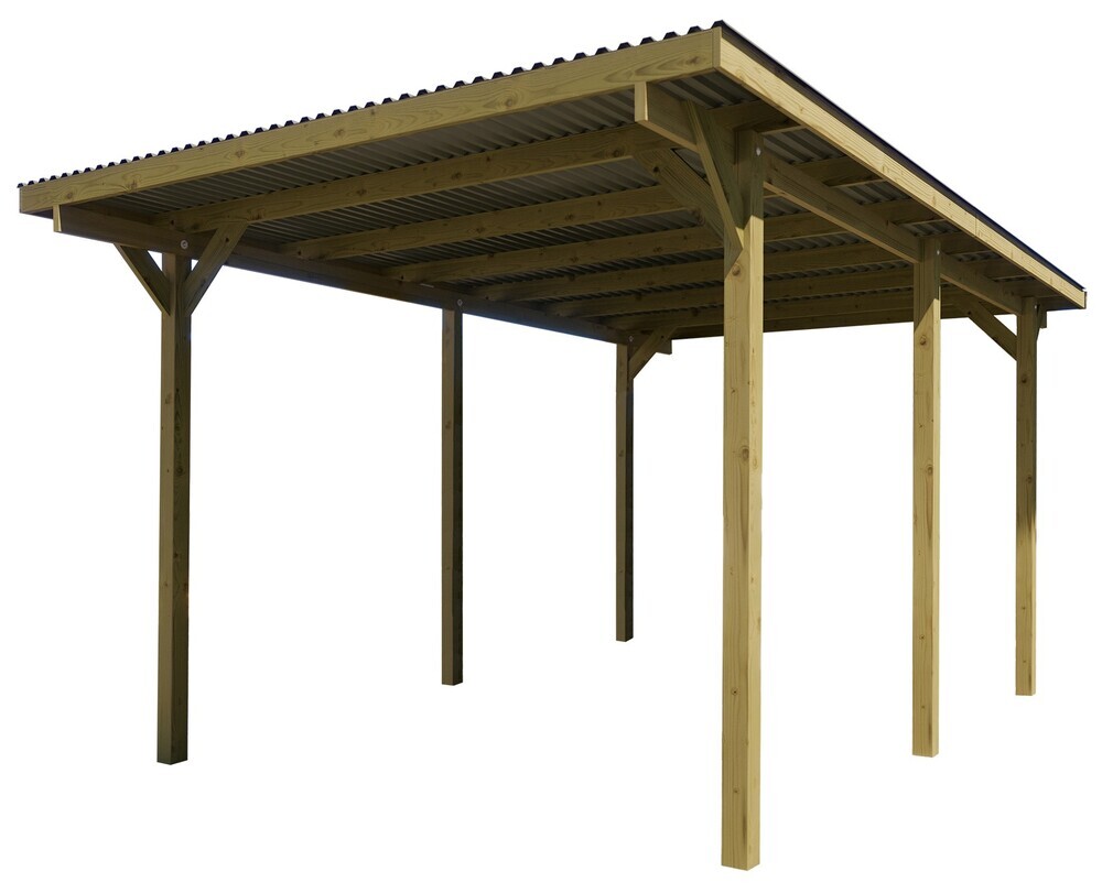 WEKA Lesen nadstrešek za avto 606 (3x5 m)