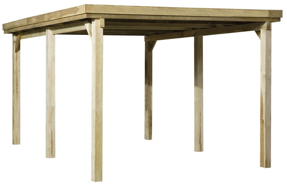 WEKA Lesen nadstrešek za avto 617 (3x5 m)