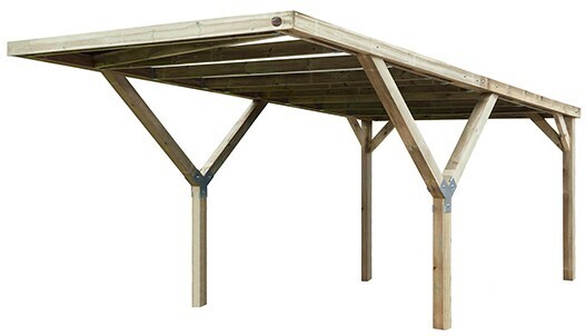 WEKA Lesen nadstrešek za avto Y 612 (3x6 m)