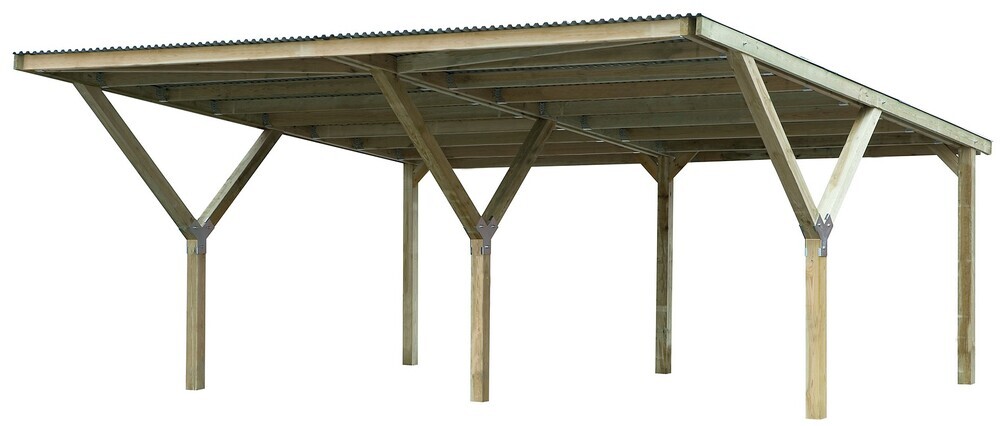 WEKA Lesen nadstrešek za avto Y 612 (5,9x6 m)