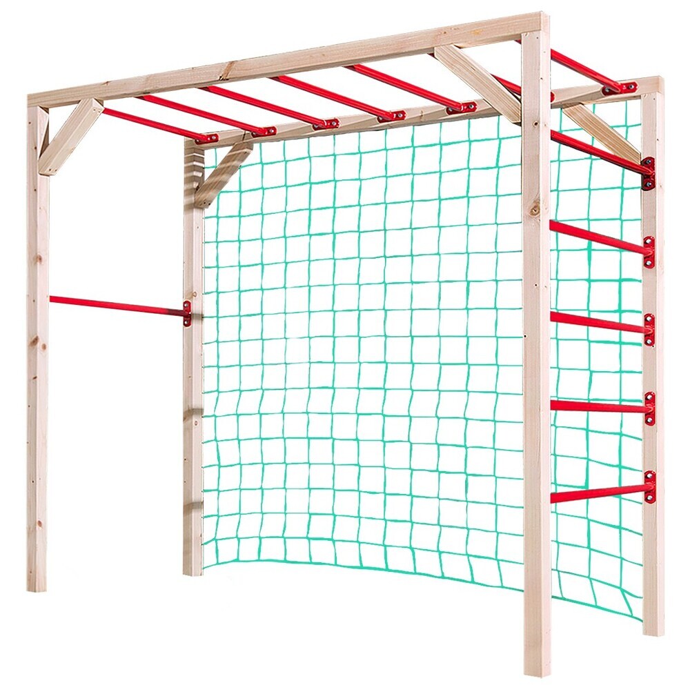 WEKA Leseno otroško plezalo TABALUGA 816 (210x103x217 cm)